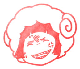 The sheep year.  SACHIKO sticker #3702465