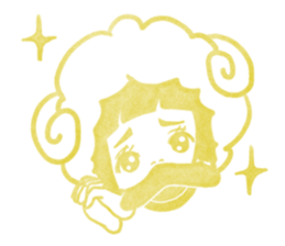 The sheep year.  SACHIKO sticker #3702468