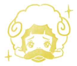 The sheep year.  SACHIKO sticker #3702469