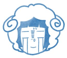 The sheep year.  SACHIKO sticker #3702472