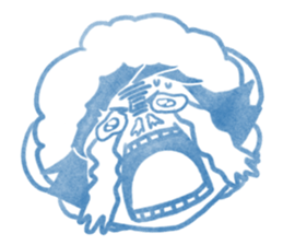 The sheep year.  SACHIKO sticker #3702473