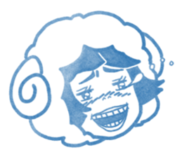 The sheep year.  SACHIKO sticker #3702475