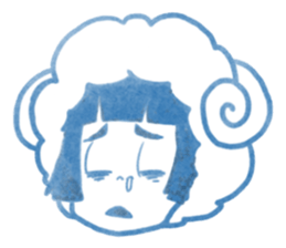 The sheep year.  SACHIKO sticker #3702477