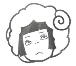 The sheep year.  SACHIKO sticker #3702479