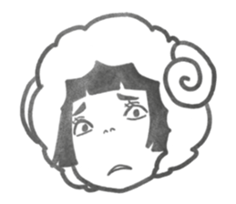 The sheep year.  SACHIKO sticker #3702480