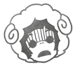 The sheep year.  SACHIKO sticker #3702483