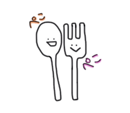 Small fairies sticker #3702557