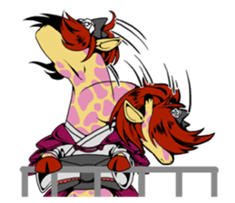 NANIWA V-kei Rengougun sticker #3702689