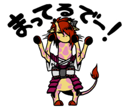 NANIWA V-kei Rengougun sticker #3702691