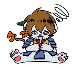 NANIWA V-kei Rengougun sticker #3702696
