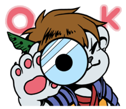 NANIWA V-kei Rengougun sticker #3702700