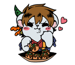 NANIWA V-kei Rengougun sticker #3702701