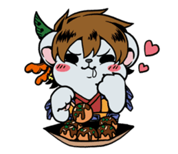 NANIWA V-kei Rengougun sticker #3702701