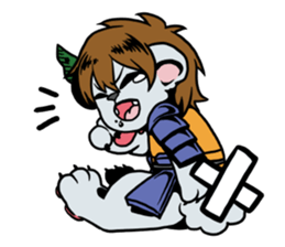 NANIWA V-kei Rengougun sticker #3702702