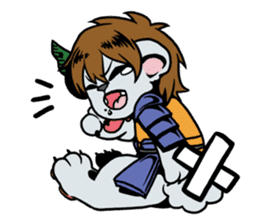 NANIWA V-kei Rengougun sticker #3702702