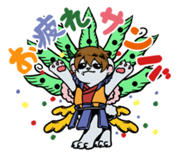 NANIWA V-kei Rengougun sticker #3702707