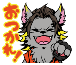 NANIWA V-kei Rengougun sticker #3702713