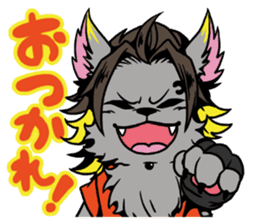 NANIWA V-kei Rengougun sticker #3702713