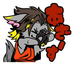 NANIWA V-kei Rengougun sticker #3702714