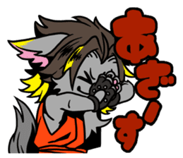 NANIWA V-kei Rengougun sticker #3702714