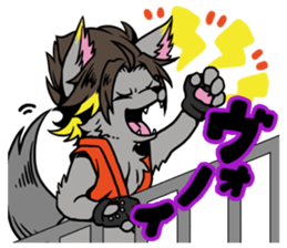 NANIWA V-kei Rengougun sticker #3702715