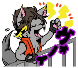 NANIWA V-kei Rengougun sticker #3702715