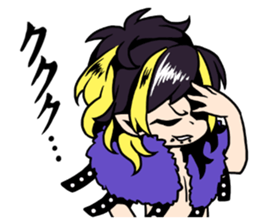 NANIWA V-kei Rengougun sticker #3702716