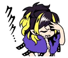 NANIWA V-kei Rengougun sticker #3702716