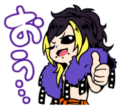 NANIWA V-kei Rengougun sticker #3702718