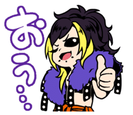NANIWA V-kei Rengougun sticker #3702718