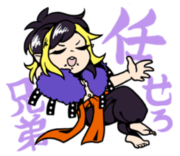 NANIWA V-kei Rengougun sticker #3702719