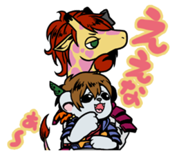 NANIWA V-kei Rengougun sticker #3702724