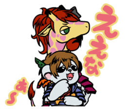 NANIWA V-kei Rengougun sticker #3702724