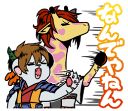 NANIWA V-kei Rengougun sticker #3702725