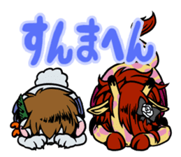 NANIWA V-kei Rengougun sticker #3702726