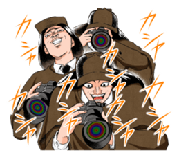 Great detective Kidori sticker #3702750