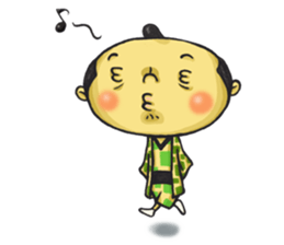 Is Samurai Spirit? sticker #3702891