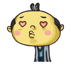 Is Samurai Spirit? sticker #3702892