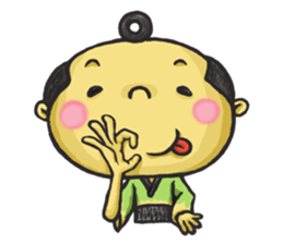 Is Samurai Spirit? sticker #3702895