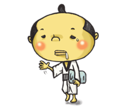 Is Samurai Spirit? sticker #3702914