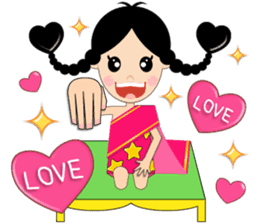 HUAJAi - 1st Love (EN) sticker #3703055