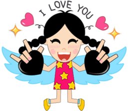 HUAJAi - 1st Love (EN) sticker #3703056