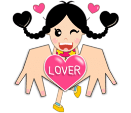HUAJAi - 1st Love (EN) sticker #3703058
