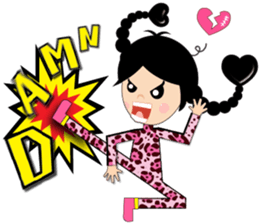 HUAJAi - 1st Love (EN) sticker #3703077