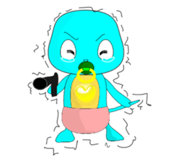 Sticker to be loved sticker #3703088