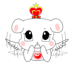 Sticker to be loved sticker #3703092