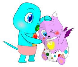 Sticker to be loved sticker #3703093