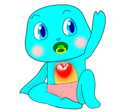 Sticker to be loved sticker #3703094