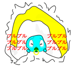 Sticker to be loved sticker #3703096