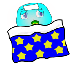 Sticker to be loved sticker #3703104